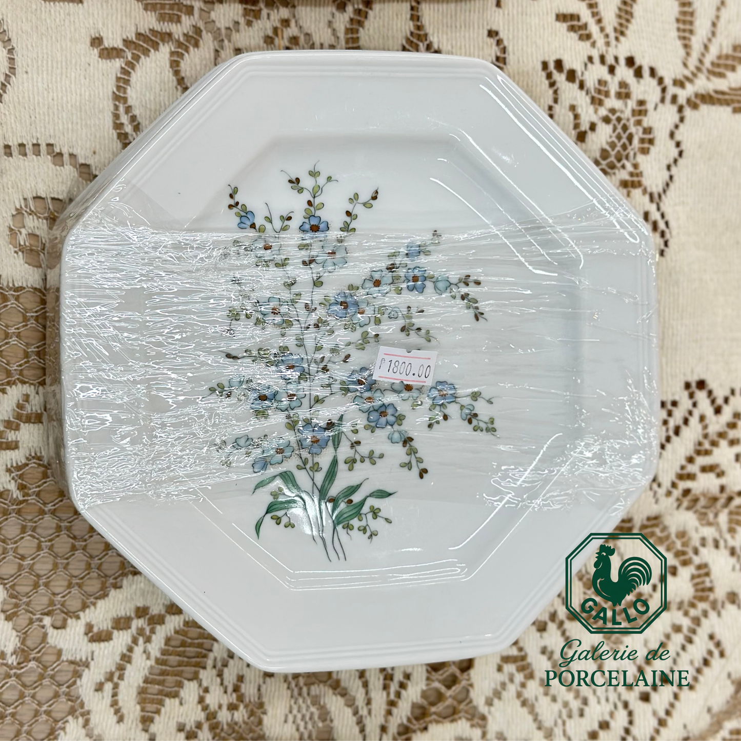 Rare Gallo Galerie de Porcelaine “Leonardo” Complete Tableware Set – Made in Germany