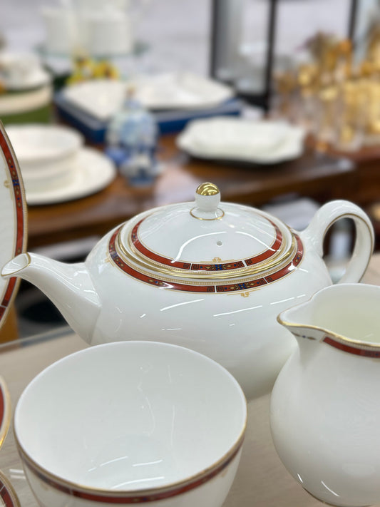 Wedgwood “Colorado” Complete Tea Set