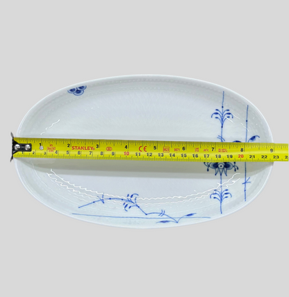 Royal Copenhagen “Blue Palmette” Oval Dish | No.623 DEX