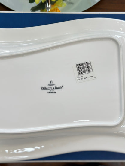 Villeroy & Boch Rectangular Wave Platter