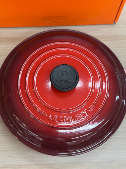 Le Creuset Cocette Round Braiser Type Cast Iron Casserole Made in France