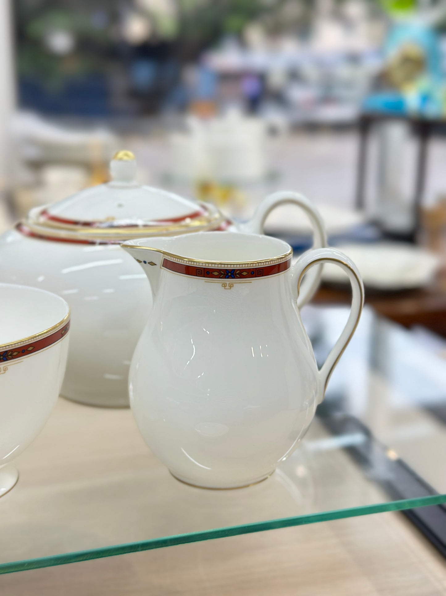Wedgwood “Colorado” Complete Tea Set