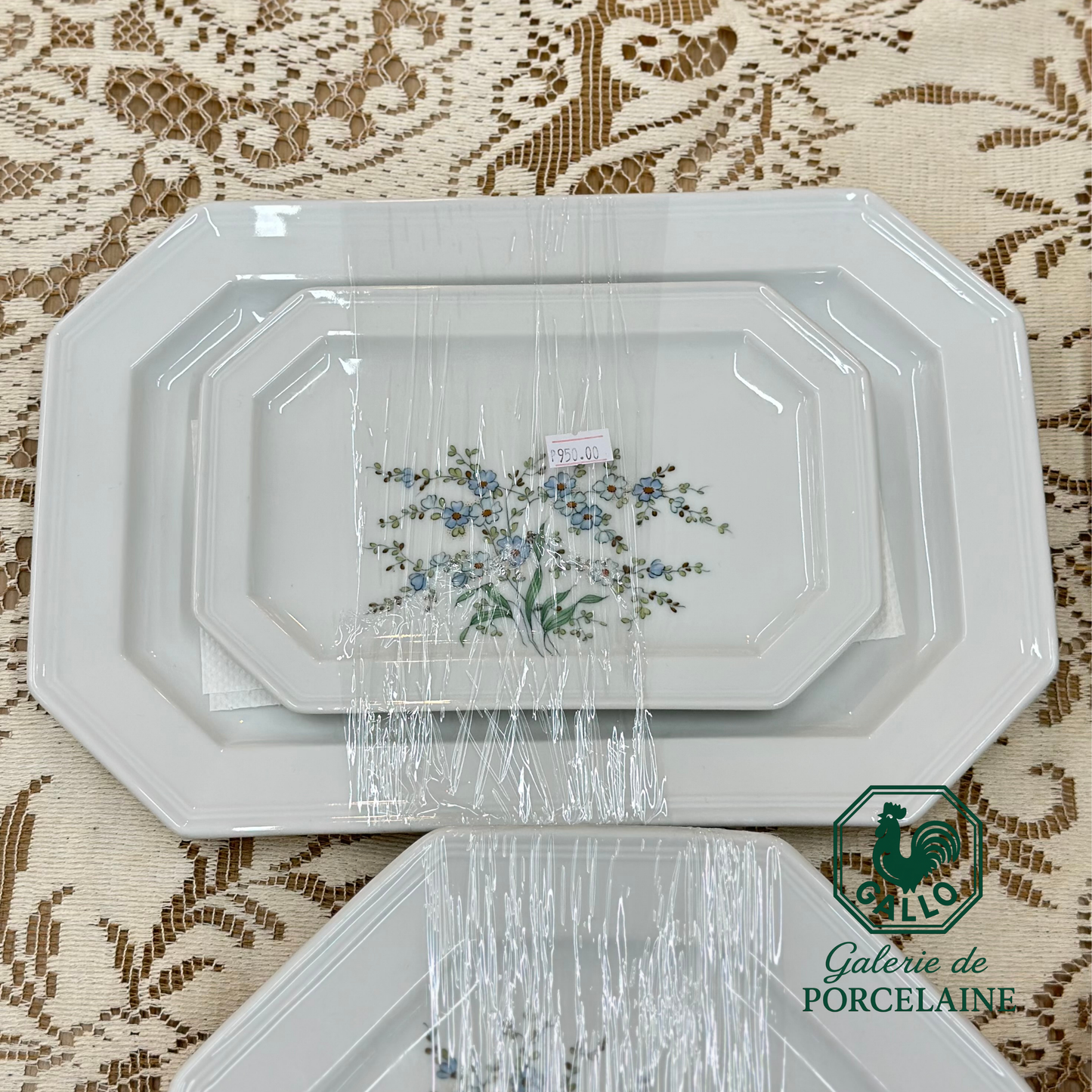 Rare Gallo Galerie de Porcelaine “Leonardo” Complete Tableware Set – Made in Germany