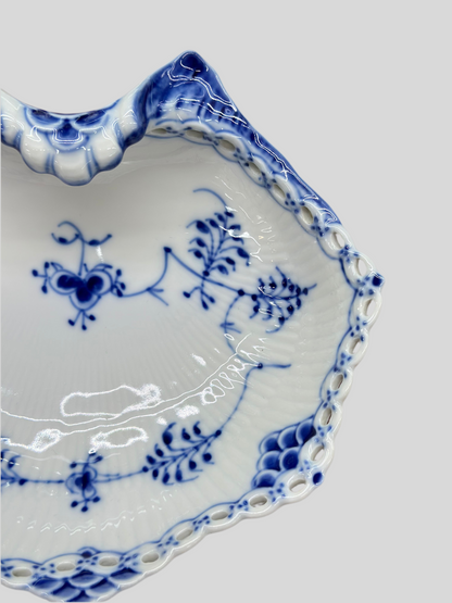 Royal Copenhagen Blue Fluted Full Lace Bowl | No. 1094
