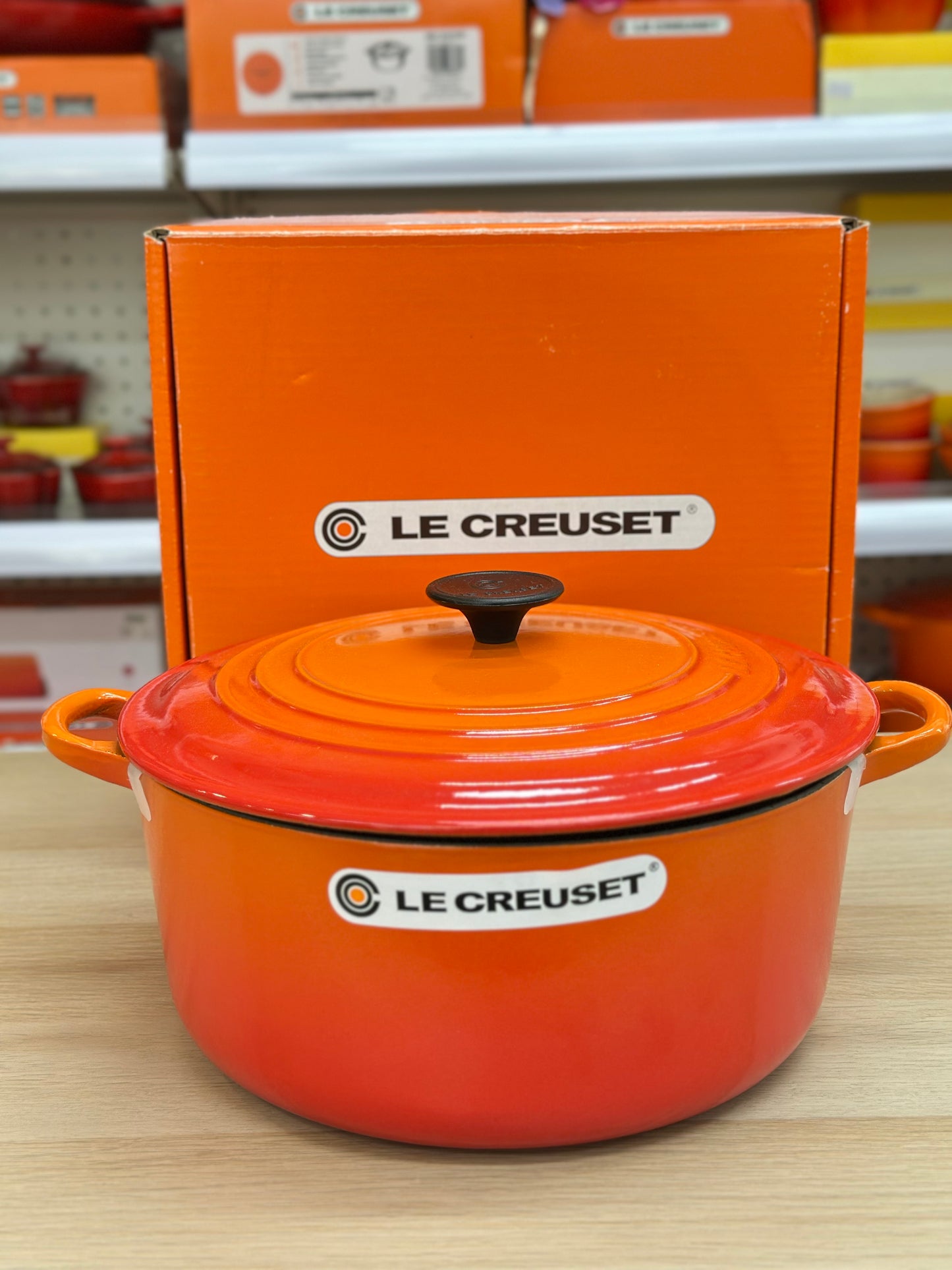 Le Creuset Cocette Round Cast Iron Casserole Made in France