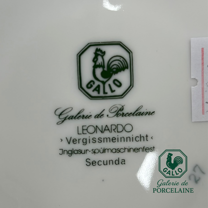 Rare Gallo Galerie de Porcelaine “Leonardo” Complete Tableware Set – Made in Germany