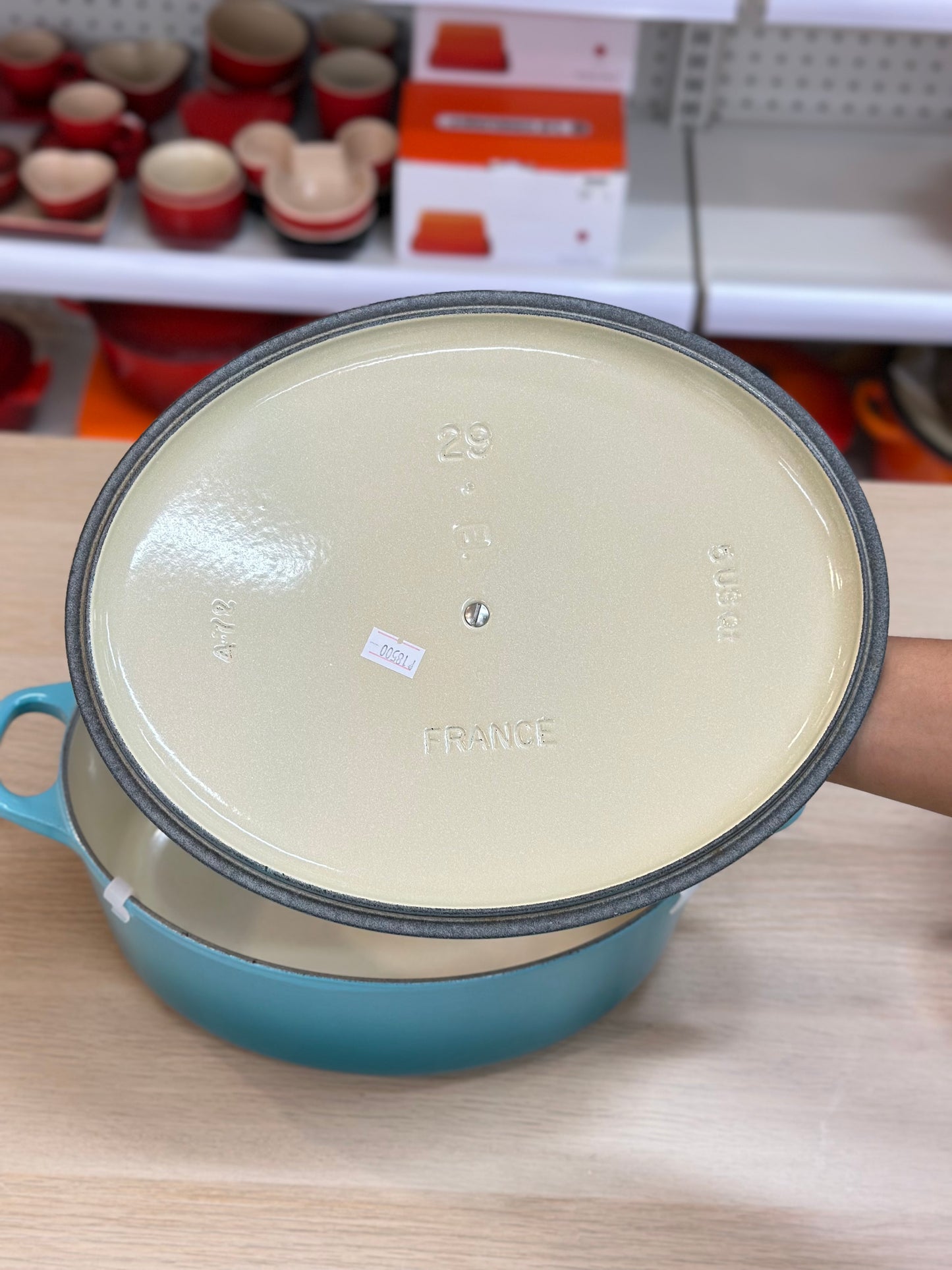 Le Creuset Cocette Oval Cast Iron Casserole Made in France