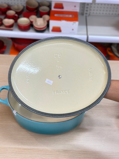 Le Creuset Cocette Oval Cast Iron Casserole Made in France
