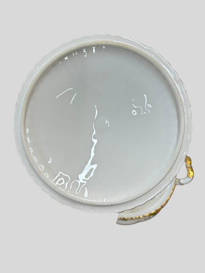 Luxury Royal Albert Old Country Roses Covered Tureen | Refinement: Royal Albert Old Country Roses Tureen | Mint Cond. Made in England Bone China Serving Bowl | OOKII