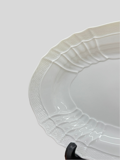 RICHARD GINORI Oval Serving Platter | 39.5x28cm | Vecchio Ginori | Italian Porcelain