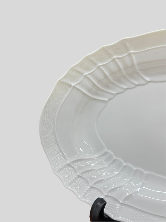 RICHARD GINORI Oval Serving Platter | 39.5x28cm | Vecchio Ginori | Italian Porcelain