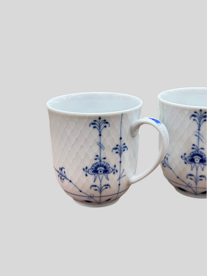 Royal Copenhagen Blue Palmette Mugs | No. 427
