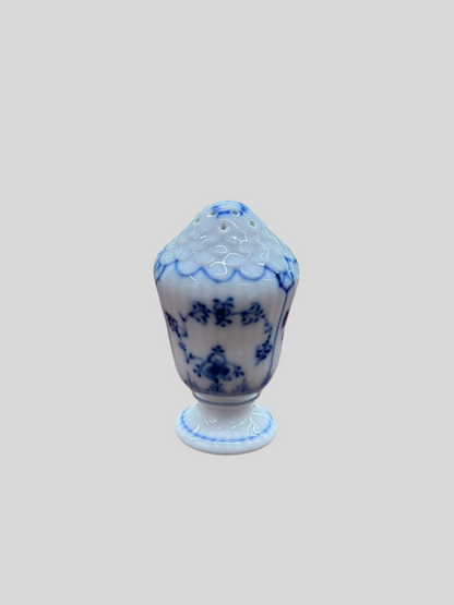 Royal Copenhagen Blue Fluted Salt Shaker