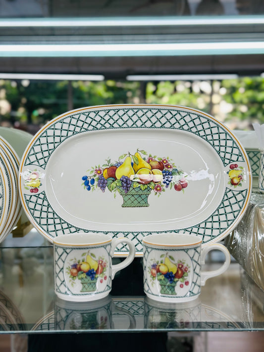 Villeroy & Boch Ceramic Set “Basket Series”