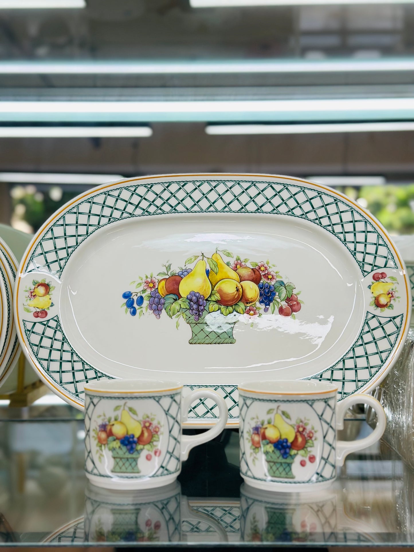 Villeroy & Boch Ceramic Set “Basket Series”