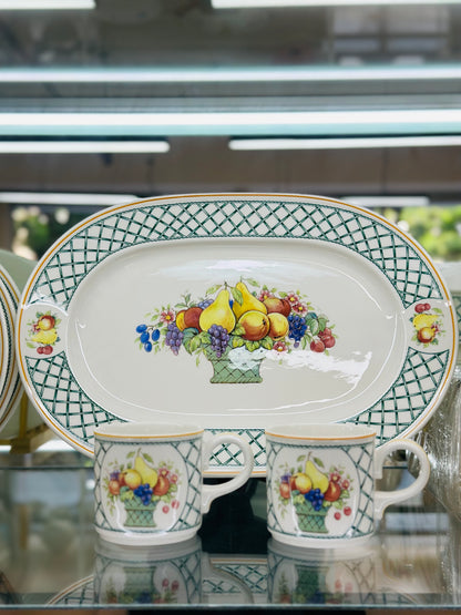 Villeroy & Boch Ceramic Set “Basket Series”