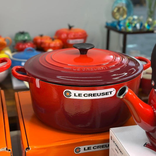 Le Creuset Cocette Round Cast Iron Casserole Made in France
