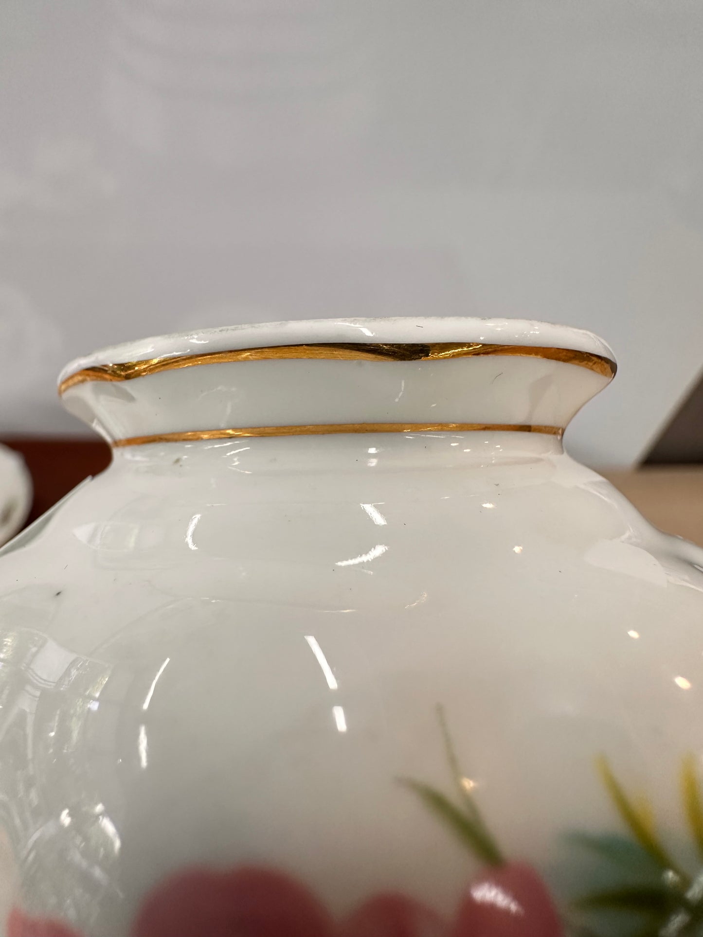 Vintage Royal Albert October Cosmos Flower of the Month Teacup Duo | Fine Bone China Made in England Collectible | OOKII