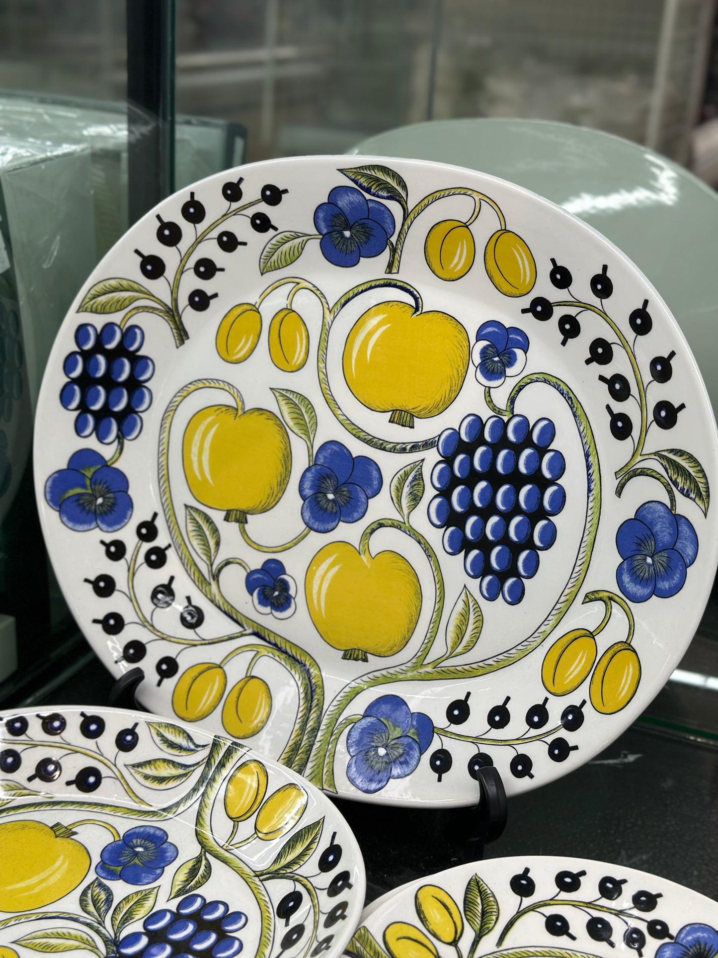 Arabia Paratiisi Serving Plate Birger Kaipiainen