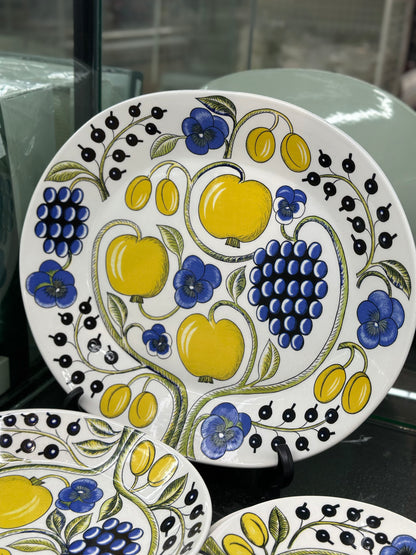 Arabia Paratiisi Serving Plate Birger Kaipiainen