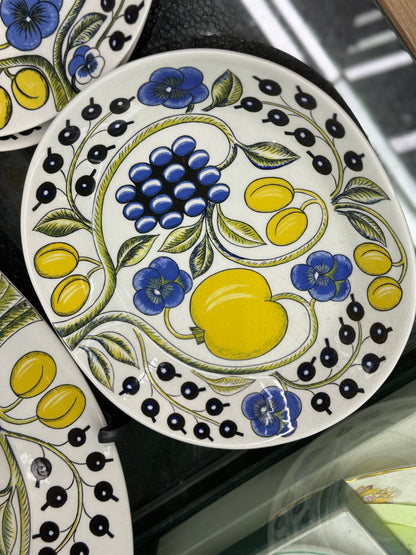 Arabia Paratiisi Serving Plate Birger Kaipiainen