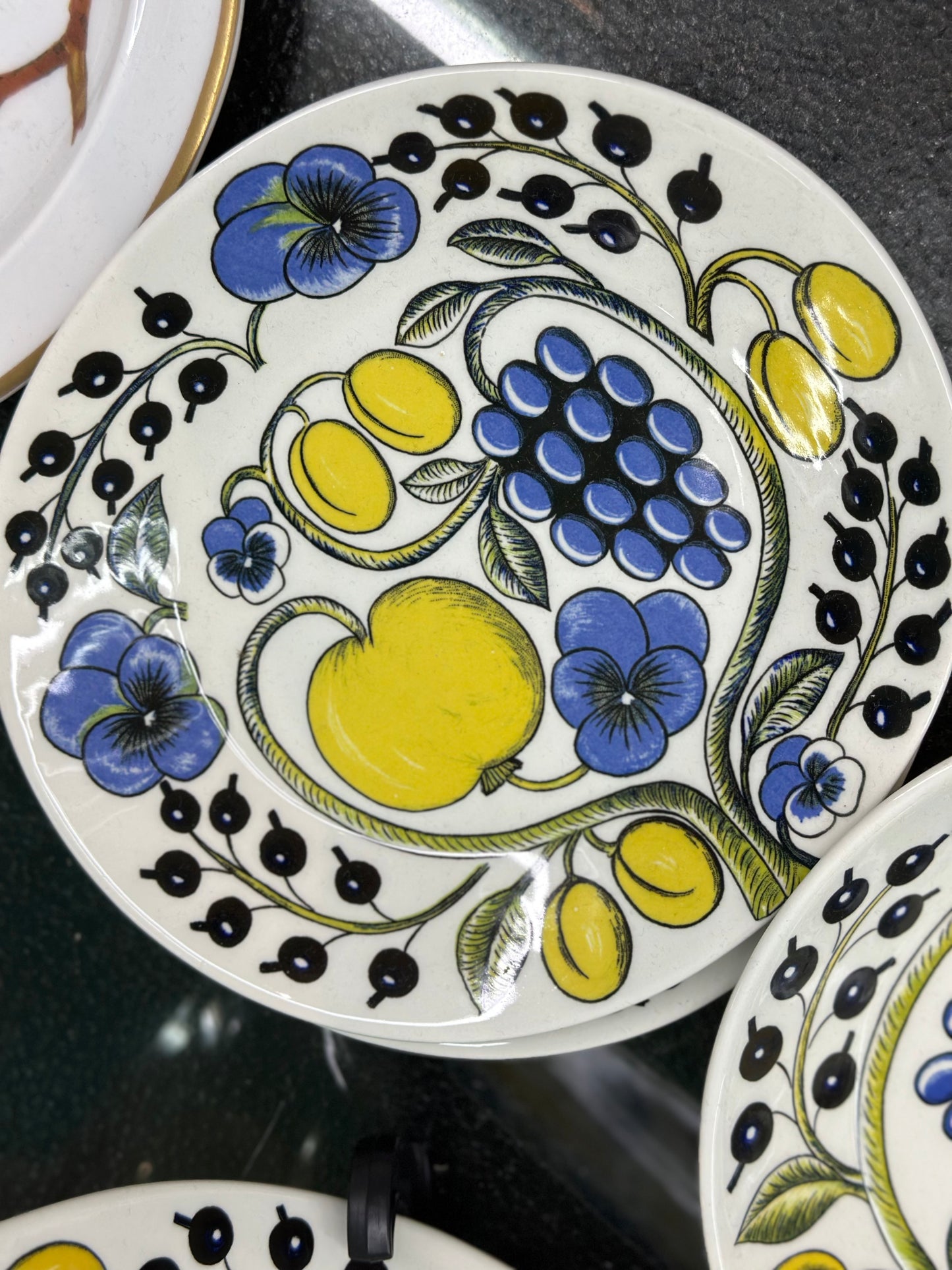 Arabia Paratiisi Serving Plate Birger Kaipiainen