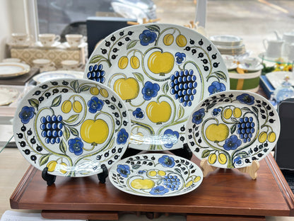 Arabia Paratiisi Serving Plate Birger Kaipiainen