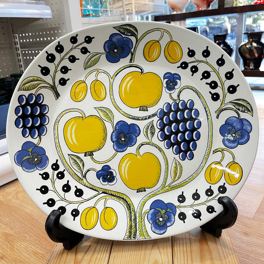 Arabia Paratiisi Serving Plate Birger Kaipiainen vintage retro