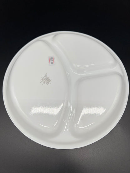 CORELLE Blue Branch Divider Lunch Plates