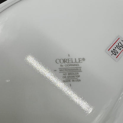 CORELLE Blue Branch Divider Lunch Plates