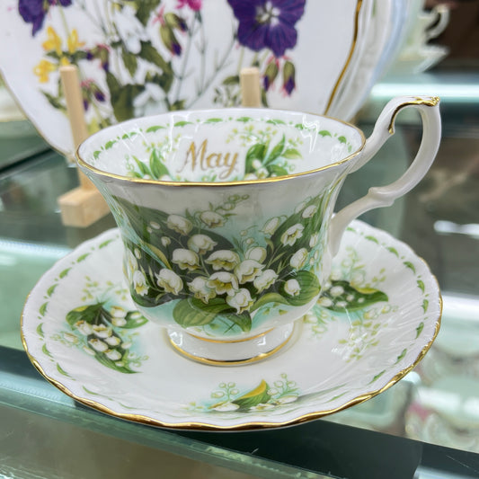 Royal Albert Flower of the Month Series May