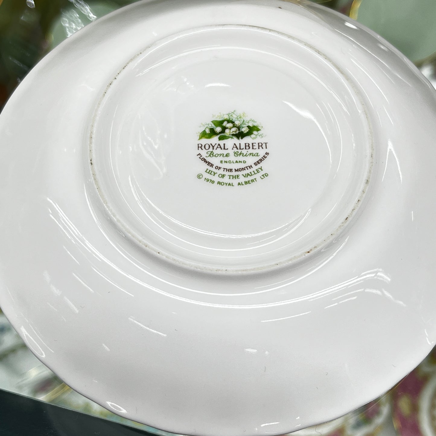 Royal Albert Flower of the Month Series May