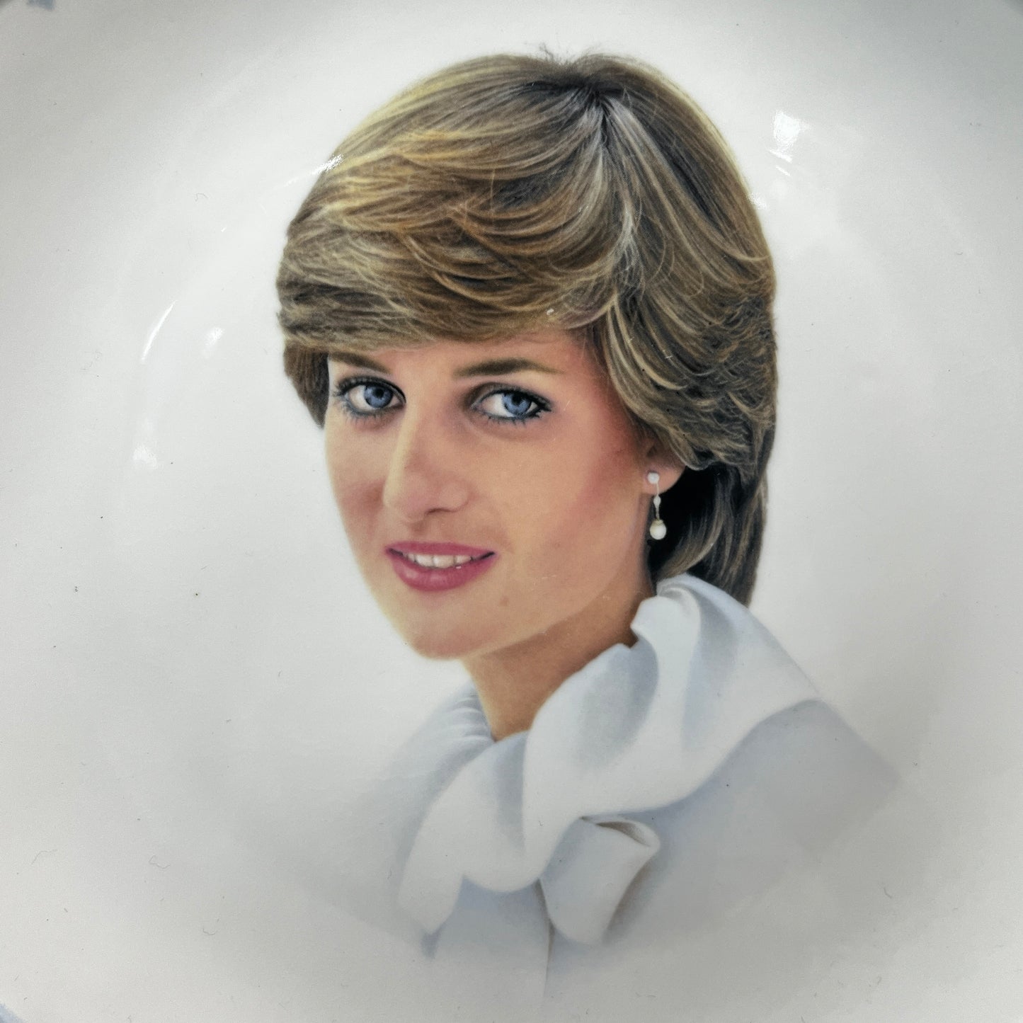 Royal Albert Lady Diana Spencer Collectors Plate - Diana & Charles Marriage 1981. British Royal Keepsake, Royal Family memorabilia
